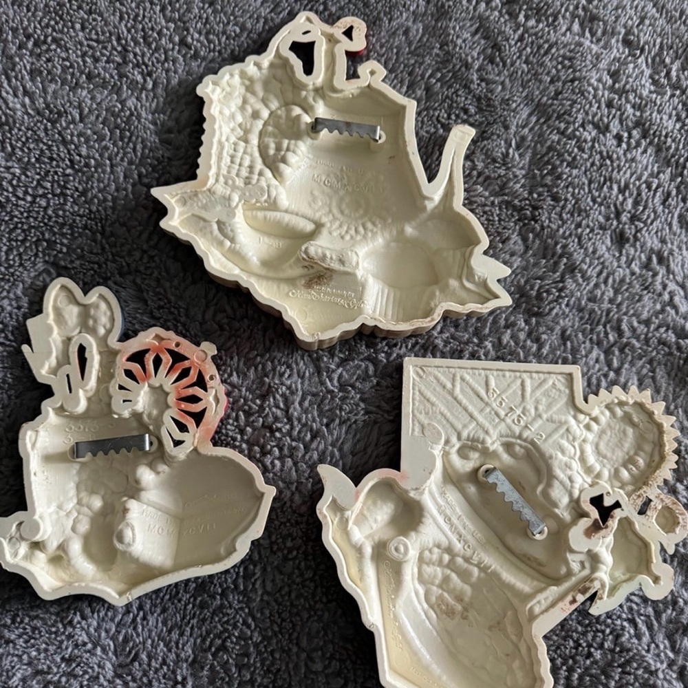 Decorative Baking Kitchen Wall Plaque Set - Rustic Ceramic Style - Picture 5 of 10